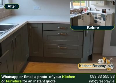 Kitchen Respray , Door Respray, Bath Respray , Kitchen Respray silk seal