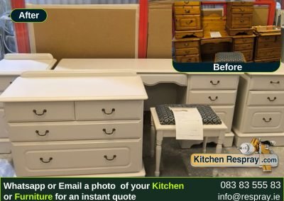 Kitchen Respray , Door Respray, Bath Respray , Wardrobe Respray Skimming stone f&b