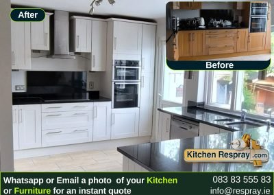 Kitchen Respray , Door Respray, Bath Respray , Kitchen Skimming stone