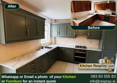 Kitchen Respray , Door Respray, Bath Respray , Kitchen Standing Tall CT