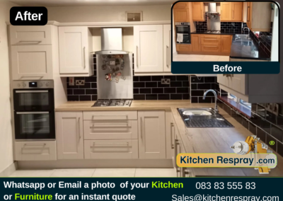 Top Kitchen Respray & Door Services at Affordable Prices