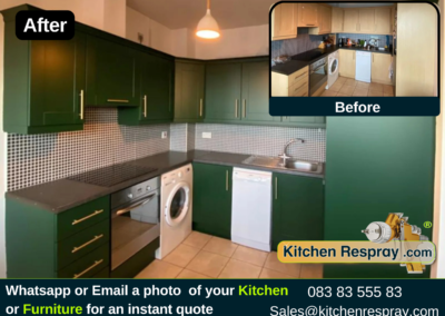 Custom Kitchen Respray & Door Design Solutions