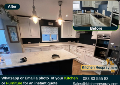 Respray Your Kitchen & Doors for a Fresh Look