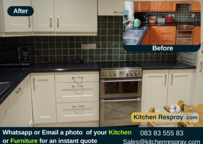 Affordable Kitchen Resprays for a Chic Finish