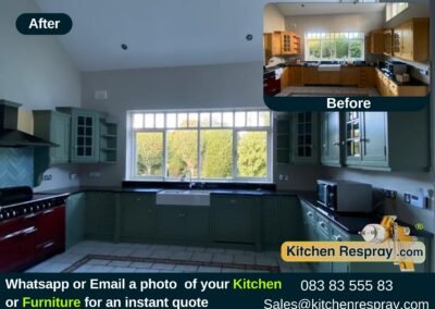 Sleek Kitchen Resprays to Complete Your Home Makeover
