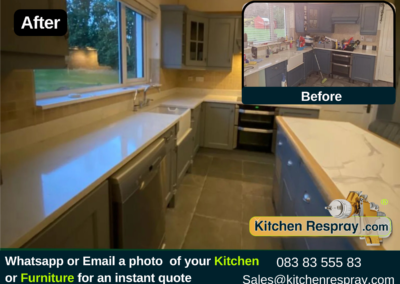 Full Kitchen Respray & Door Respray Solutions