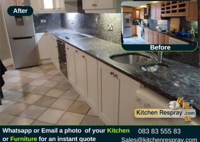 High-Quality Kitchen Respray & Door Refinishing