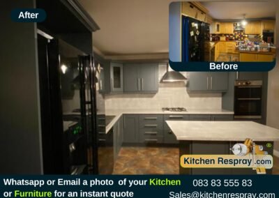 Timeless Kitchen Respray for a Fresh, Modern Look
