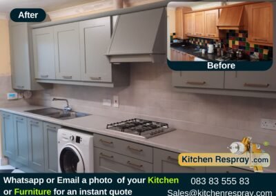 Kitchen Respray , Door Respray, Bath Respray , Kitchen Respray