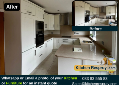 Professional Kitchen Respray & Door Spray Painting