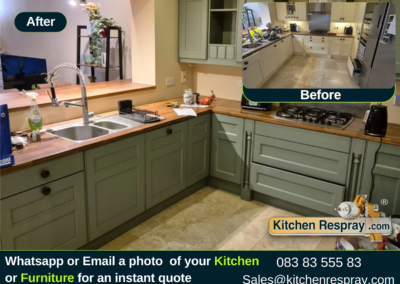 Stunning Kitchen & Door Respray Services