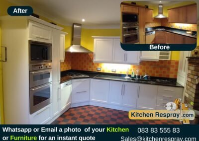 Kitchen Respray , Door Respray, Bath Respray , Kitchen Respray,