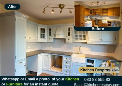 Kitchen Respray , Door Respray, Bath Respray , Kitchen Respray