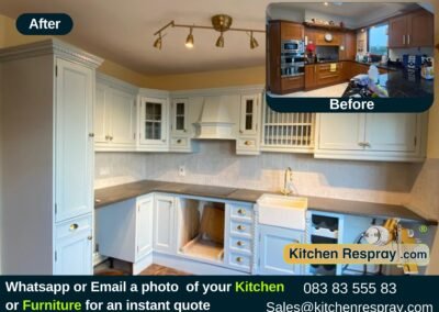 Kitchen Respray , Door Respray, Bath Respray , Kitchen Respray