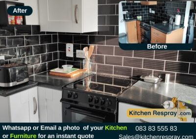 Kitchen Respray , Door Respray, Bath Respray , Kitchen Respray