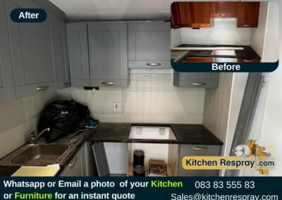 Kitchen Respray , Door Respray, Bath Respray , Kitchen Respray standing tall