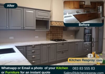 Upgrade Your Kitchen with Expert Respray Solutions