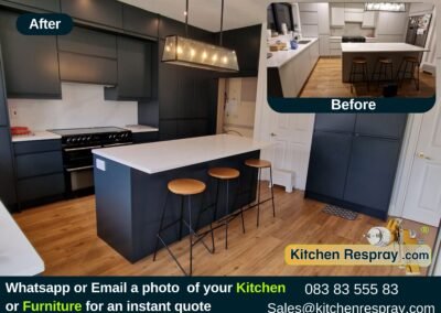 Complete Door Respray Services for Stunning Results