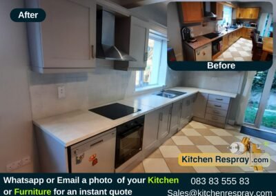 Sleek and Affordable Kitchen Respray Services