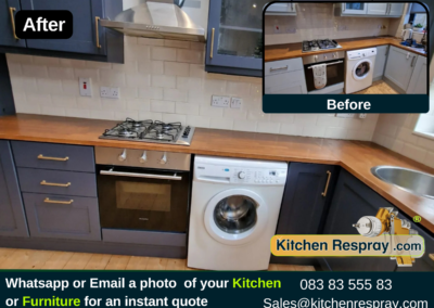 Fresh Kitchen Respray and Door Design Services