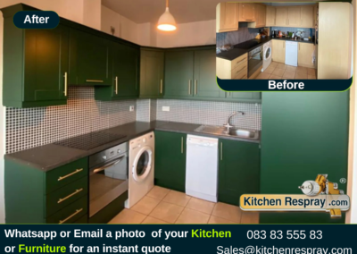 Innovative Kitchen Respray & Door Restoration