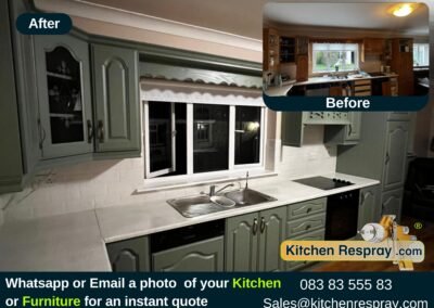 Refresh Your Kitchen Cabinets with Expert Resprays