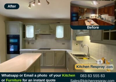 Transform Your Kitchen with Professional Respray Services