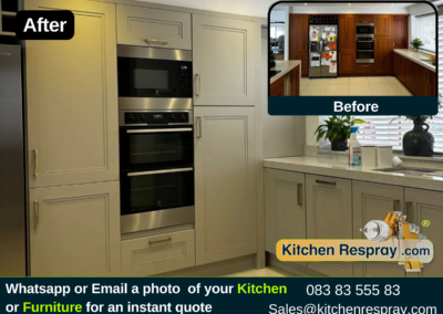 Refresh Your Kitchen with a Stunning Respray