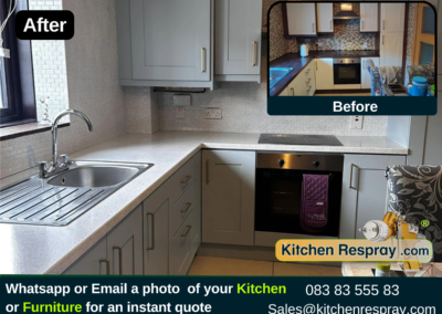 Door Respray & Kitchen Cabinet Spraying Services