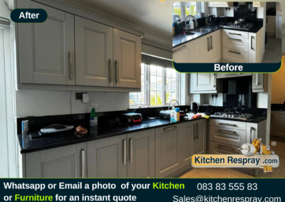 Complete Home Kitchen Respray & Door Update