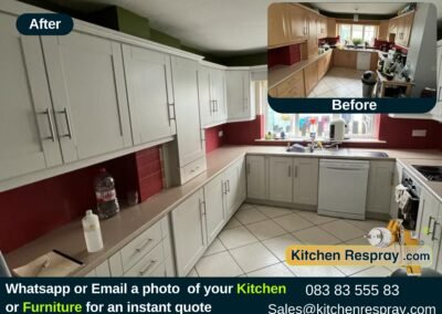 Sleek Kitchen Resprays for a Fresh Home Update