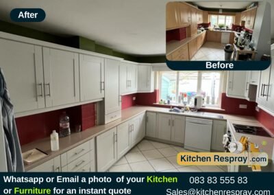 Beautiful Kitchen Resprays for Every Style