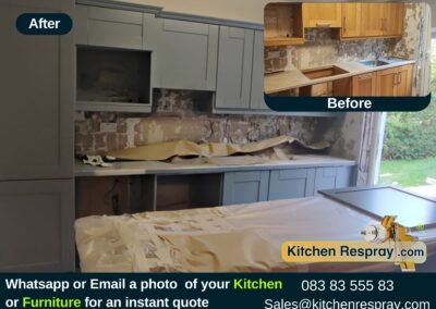 Complete Kitchen Respray Services for a Timeless Finish