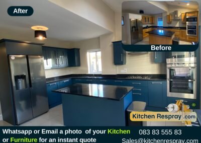 Upgrade Your Kitchen with Custom Respray Solutions