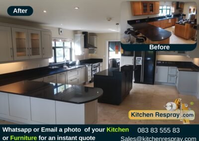 Give Your Kitchen a Fresh New Look with Respray Services