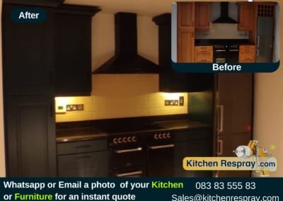 Transform Your Kitchen with Expert Respray Services
