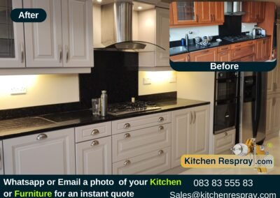 Kitchen Respray, Respray Kitchen , Best Kitchen , Door Respray for a Professional Home Update