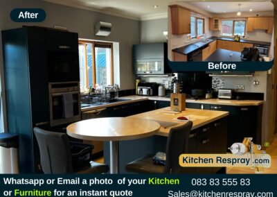 Kitchen Respray for a Professional Home Update