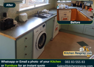 Affordable Kitchen Respray & Door Solutions