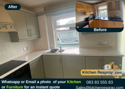 Modern Kitchen Resprays to Match Your Vision