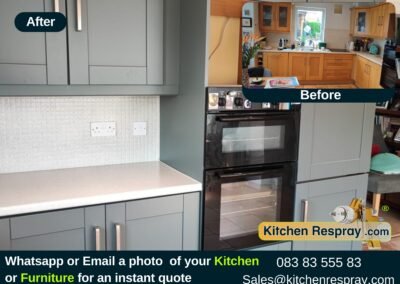 Professional Kitchen Respray for a Timeless Look