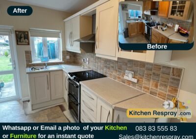 Transform Your Kitchen with Expert Respray Services