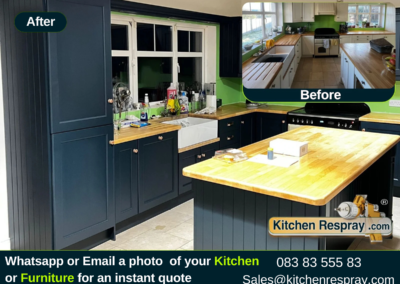 Top-Quality Kitchen Respray, Door & Cabinet Makeover