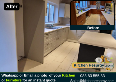 Elegant Kitchen & Door Respray Solutions