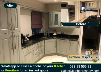 Stylish Kitchen Respray, Cabinet & Door Refresh