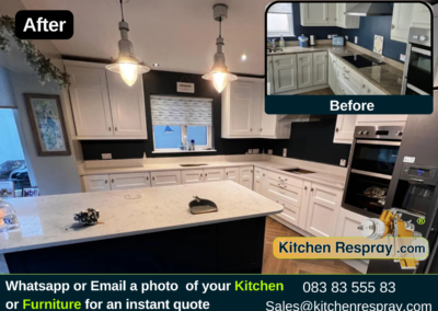 Top-Quality Kitchen Respray, Door & Cabinet Makeover