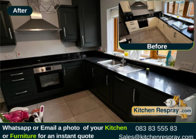Premium Kitchen Respray & Door Respray