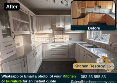 Elegant Kitchen & Door Respray Solutions