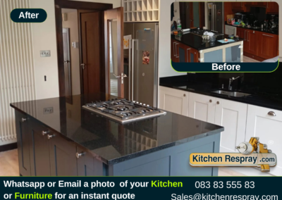 Brighten Your Kitchen with a New Respray & Door Revamp