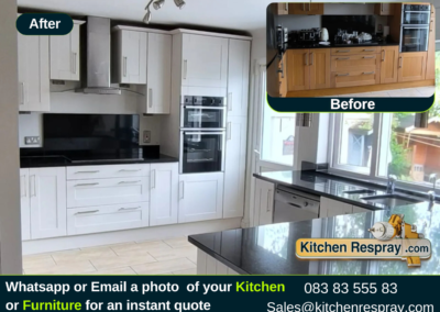 Professional Kitchen Respray & Door Respray Services